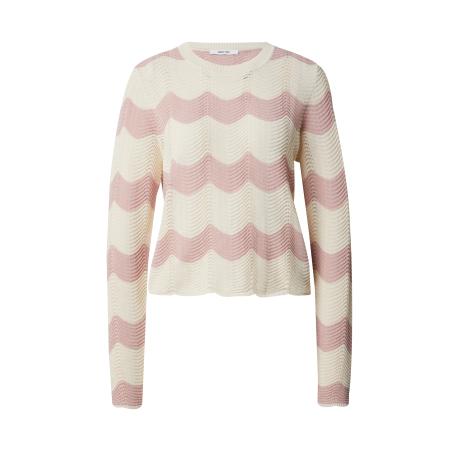 ABOUT YOU ABOUT YOU Trui Senta rosa / wit