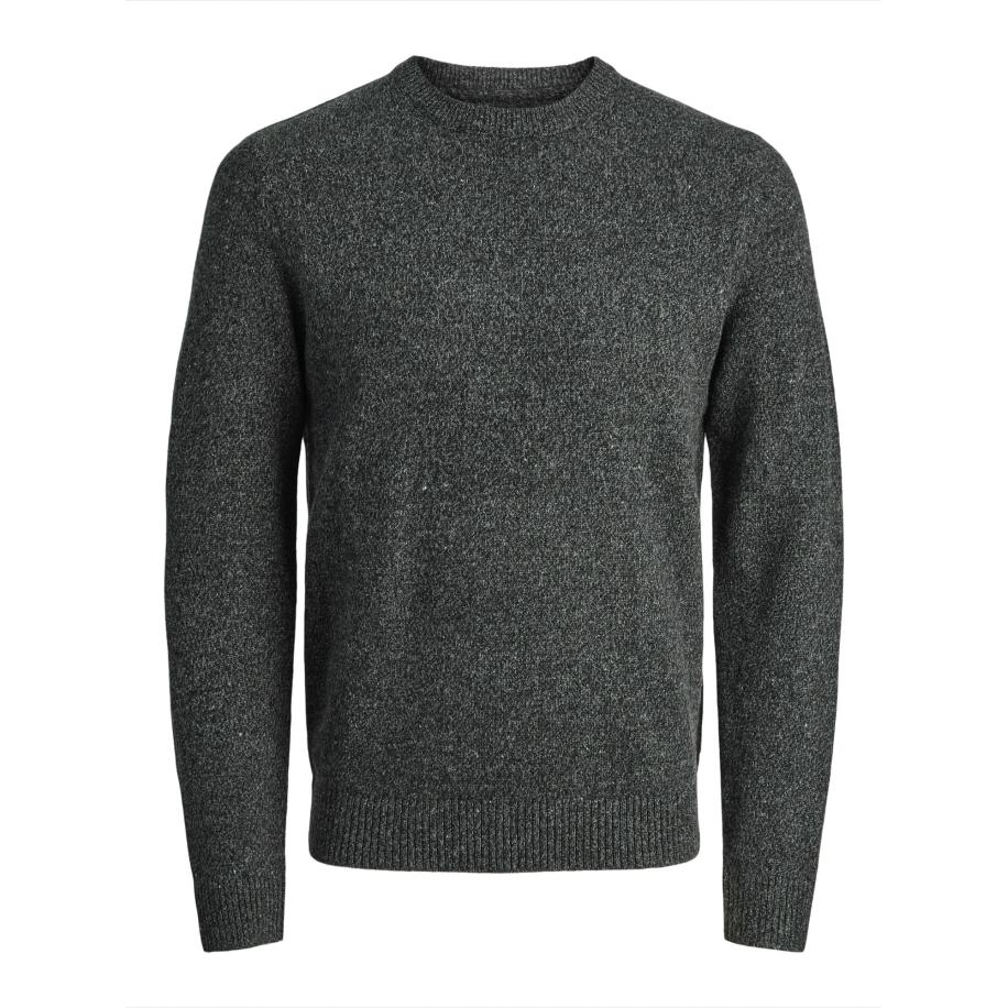 Jack & Jones JACK & JONES Trui JJ zwart gemêleerd -