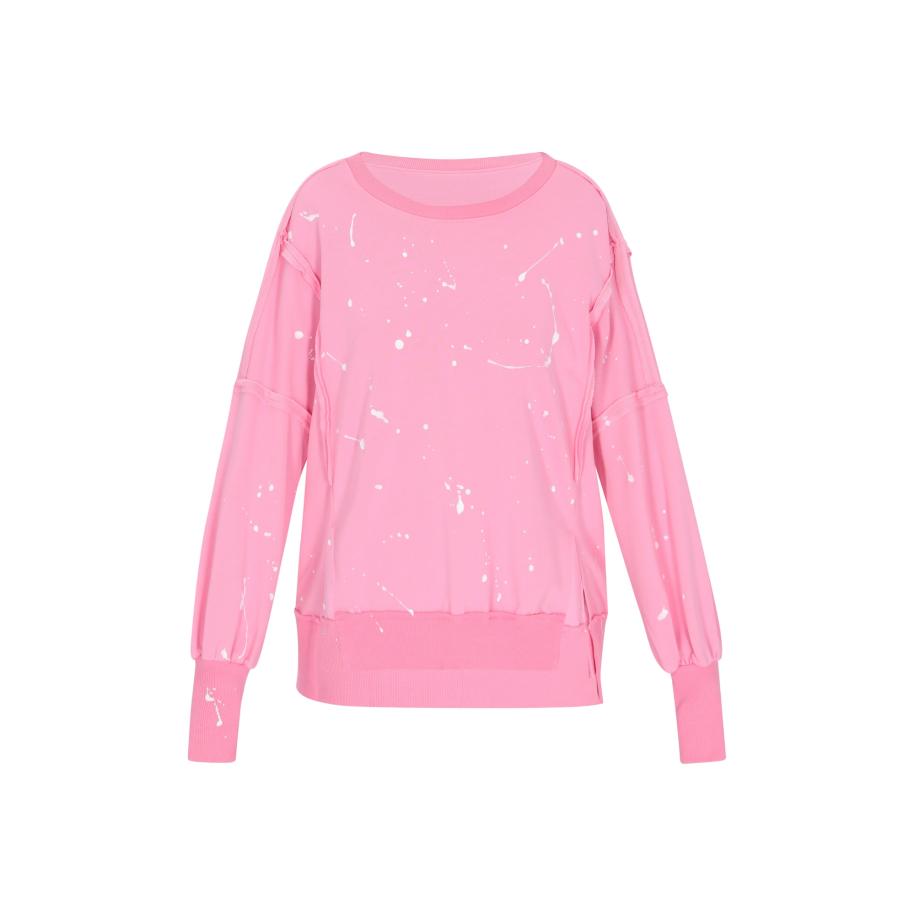 UCY UCY Sweatshirt pink / offwhite -
