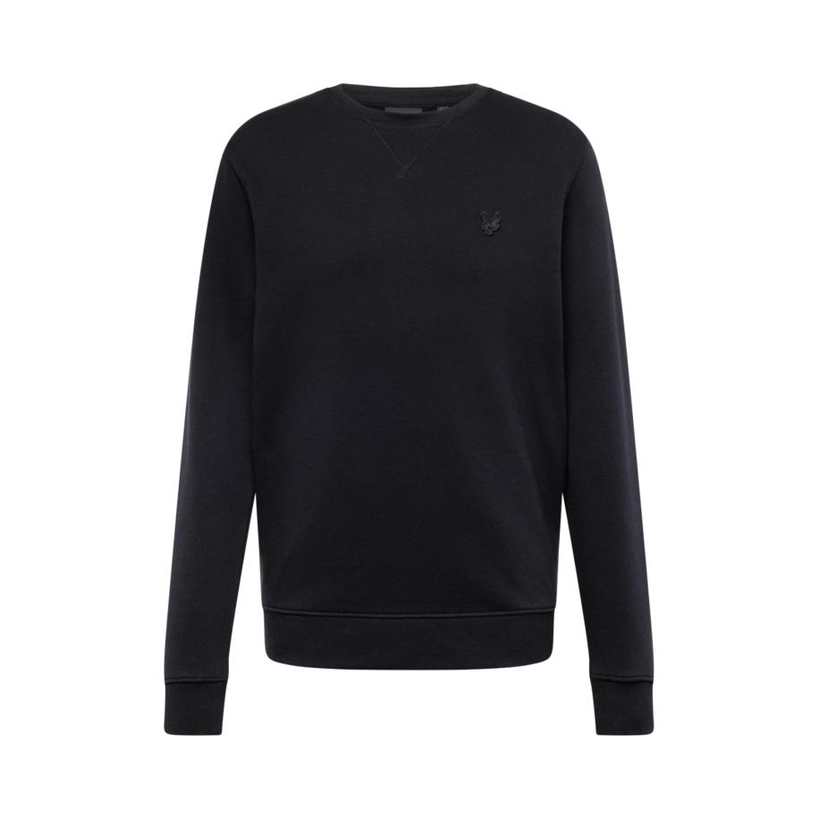 Lyle & Scott Sweatshirt zwart Zwart
