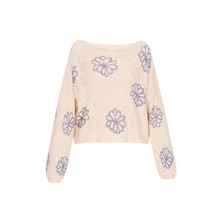 MYMO Trui Comfy beige / enziaan