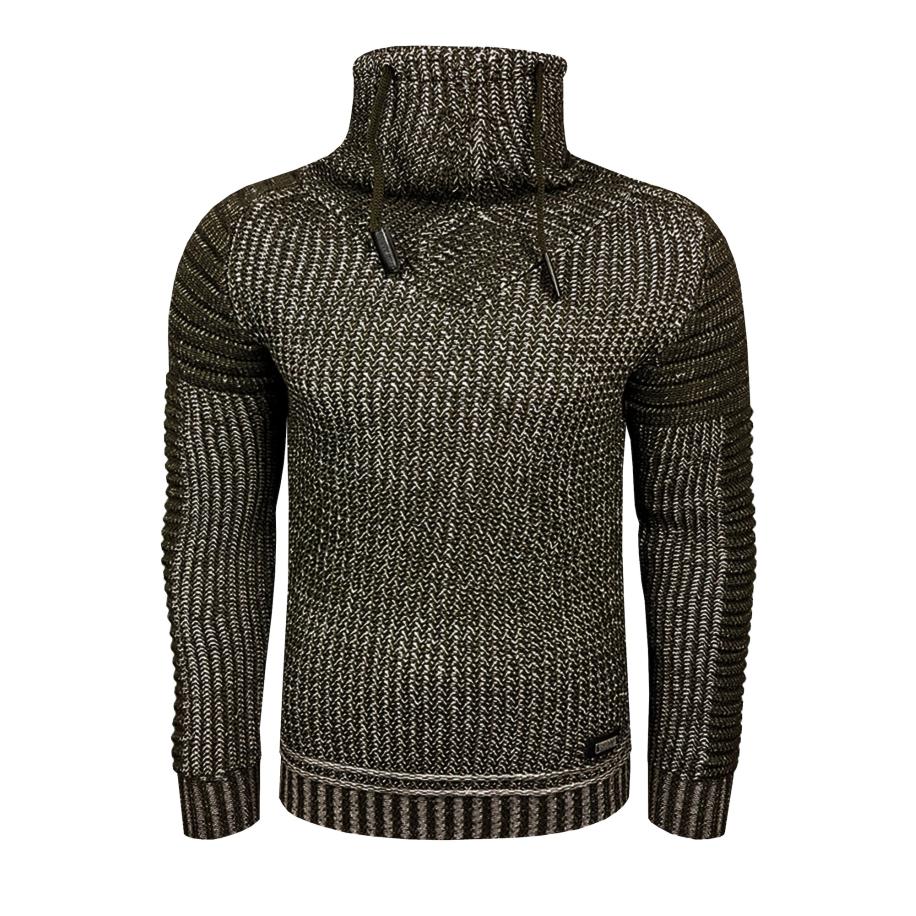 Rusty Neal Rusty Neal Trui grijs / kaki -