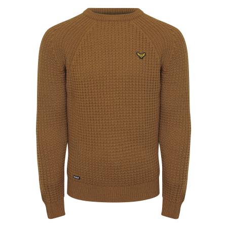 Threadbare Threadbare Trui Macsen bruin