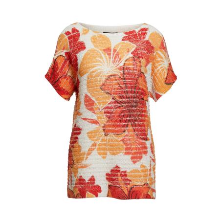 Goldner Goldner Trui ecru / oranje gemêleerd