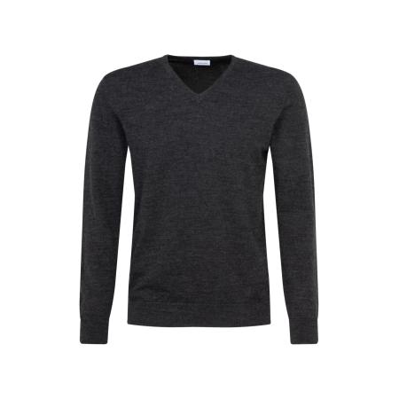 Seidensticker SEIDENSTICKER Trui grijs gemêleerd