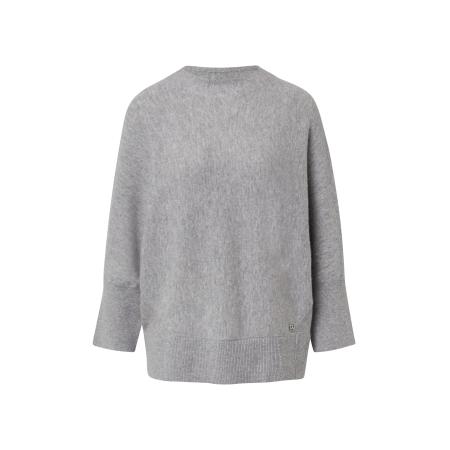 s.Oliver Trui grijs gemêleerd