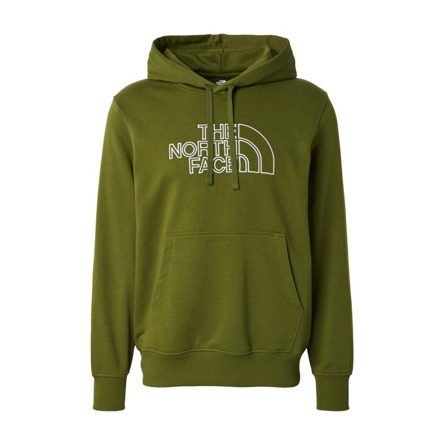 The North Face THE NORTH FACE Sweatshirt DREW PEAK olijfgroen / wit -