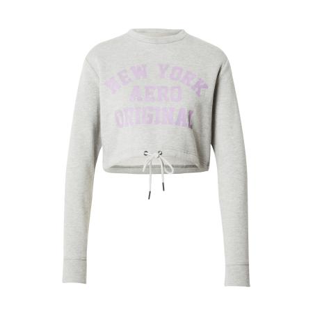 Aeropostale AÉROPOSTALE Sweatshirt NEW YORK ORIGINAL grijs gemêleerd / lila