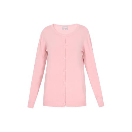 Usha Usha Gebreid vest rosé