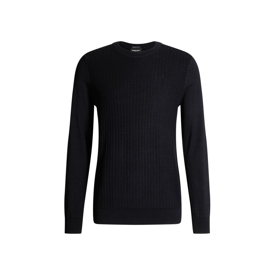 STRELLSON Trui Adrian donkerblauw Blauw