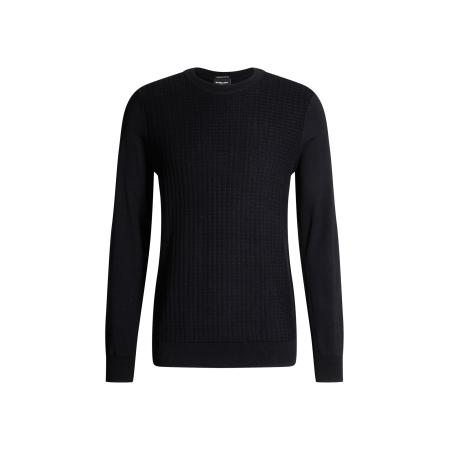 STRELLSON Trui Adrian donkerblauw