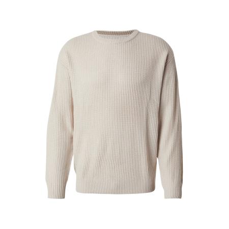 JJ Rebel JJ Rebel Trui JREBLOGAN crème