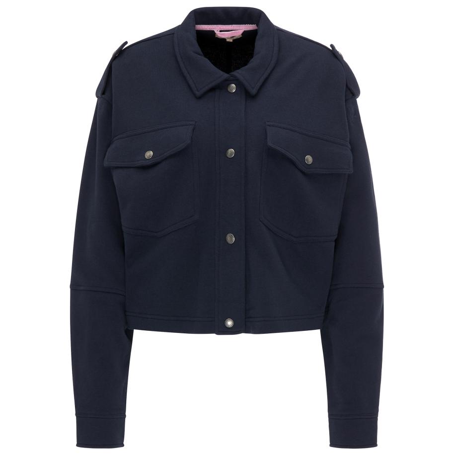 MYMO MYMO Sweatvest marine -