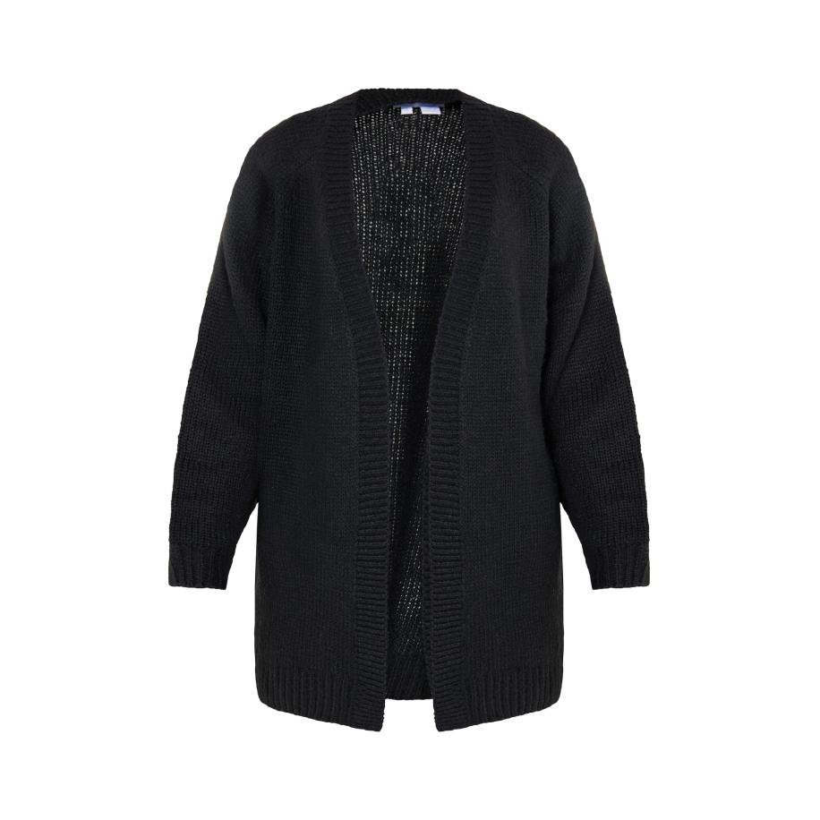 Usha usha WHITE LABEL Gebreid vest zwart -