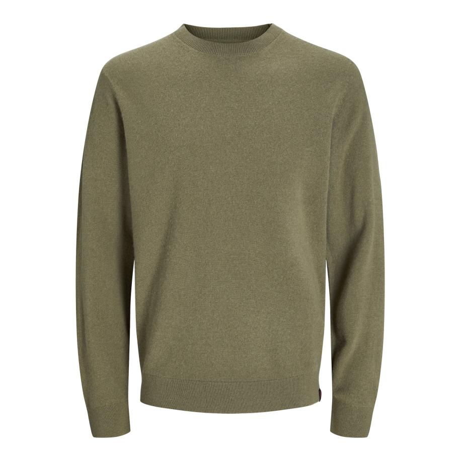 ROYAL DENIM DIVISION R.D.D. ROYAL DENIM DIVISION Trui Brooks olijfgroen -