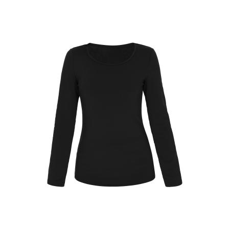 IDONY Trui Fashion Look zwart