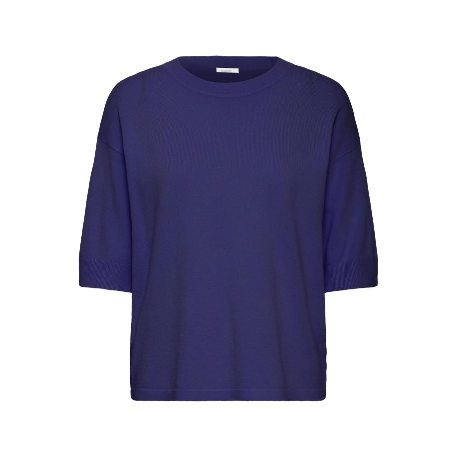 b.young b.young Trui BYMmmorla donkerblauw -