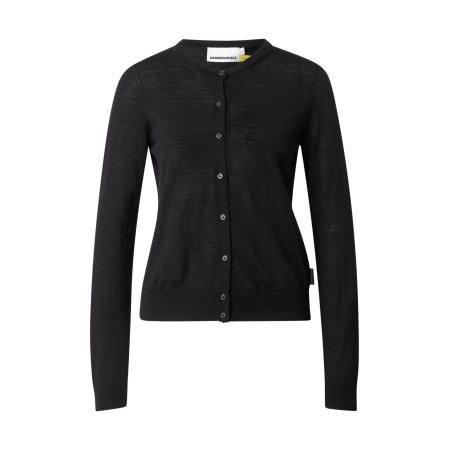 Armedangels ARMEDANGELS Gebreid vest OPHALIAA zwart