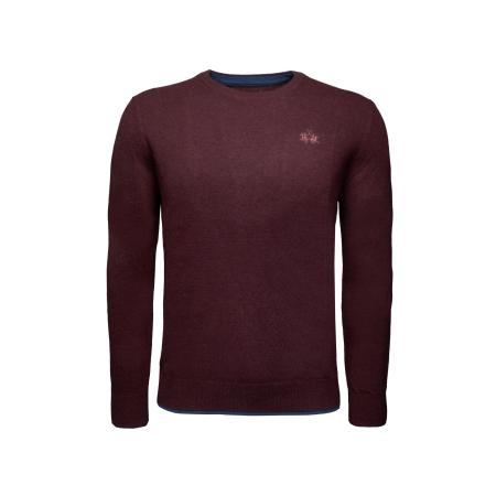 La Martina La Martina Trui wijnrood