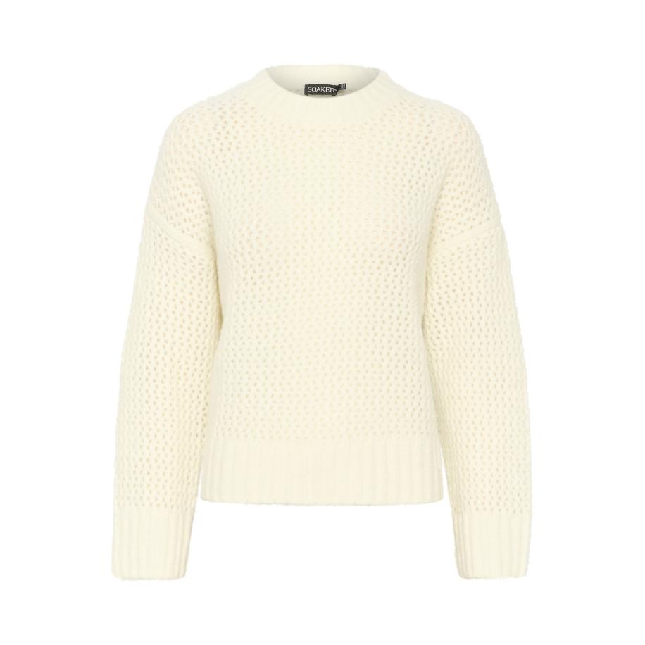 Soaked in Luxury SOAKED IN LUXURY Trui Paradis ecru -