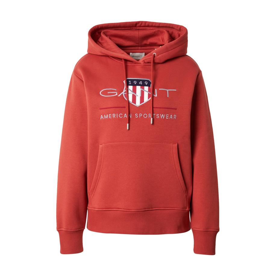 Gant GANT Sweatshirt navy / rood / watermeloen rood / wit -