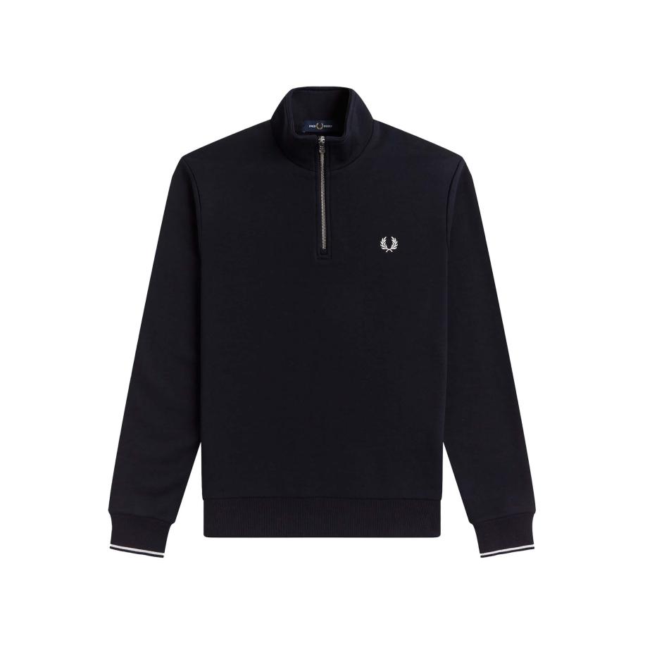 Fred Perry Fred Perry Sweatshirt blauw -