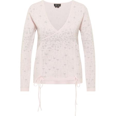 MyMo At Night myMo at night Trui pastelroze / zilver