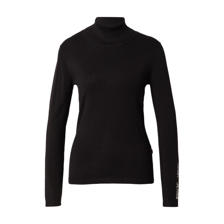 JOOP! Jeans JOOP! Jeans Trui Kaisha zwart / wit -