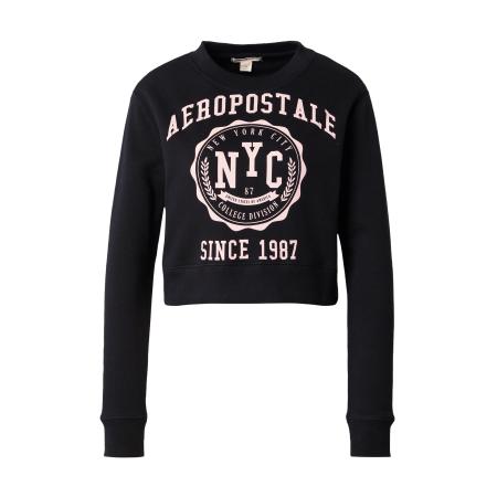 Aeropostale AÉROPOSTALE Sweatshirt lichtroze / zwart