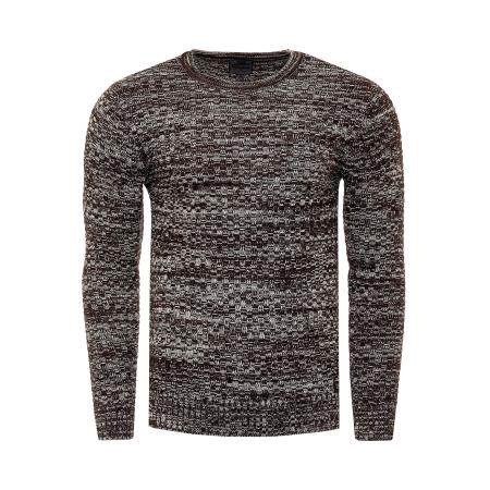 Rusty Neal Rusty Neal Trui bruin / gemengde kleuren