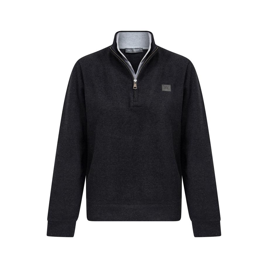 Jacey Quinn Jacey Quinn Trui zwart -