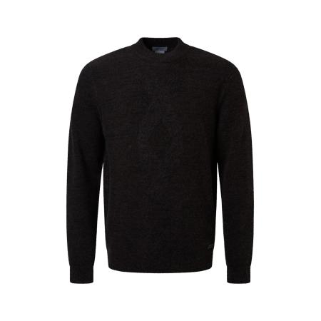 Pierre Cardin PIERRE CARDIN Trui zwart