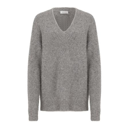 Guido Maria Kretschmer Women Trui Farina grijs