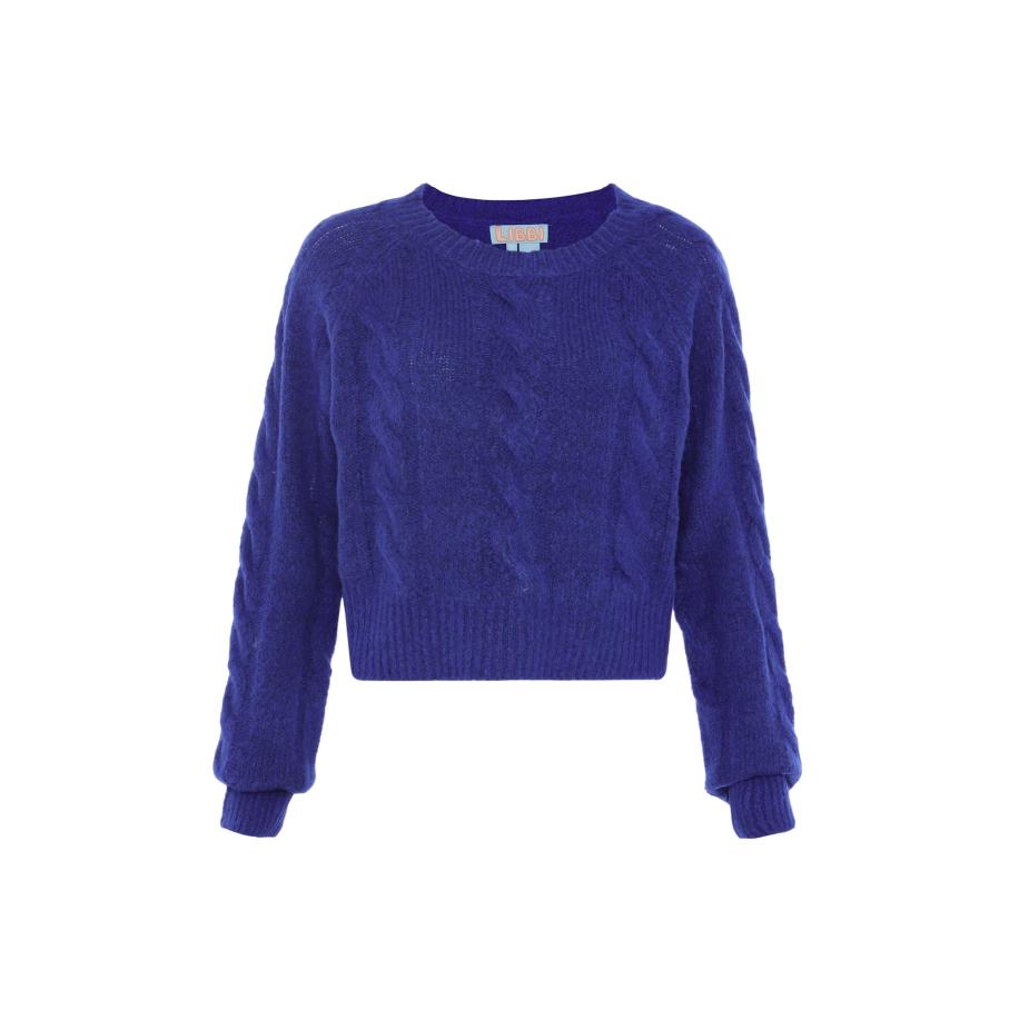 Libbi Libbi Trui donkerblauw -