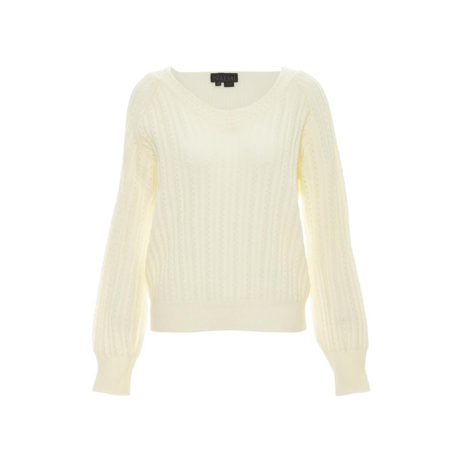 NAEMI NAEMI Trui wolwit -