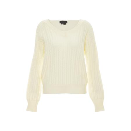 NAEMI NAEMI Trui wolwit