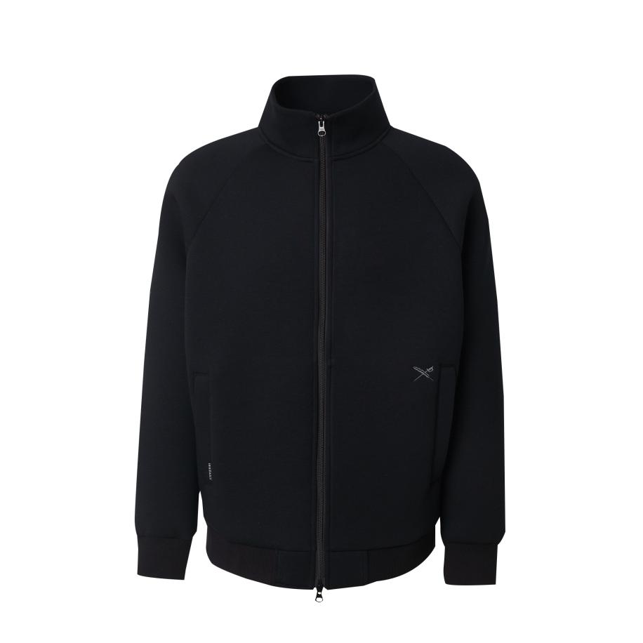 Iriedaily Iriedaily Sweatvest Enzo zwart -