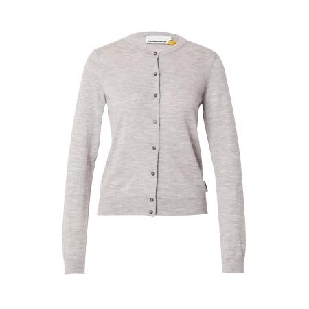 Armedangels ARMEDANGELS Gebreid vest OPHALIAA grijs gemêleerd