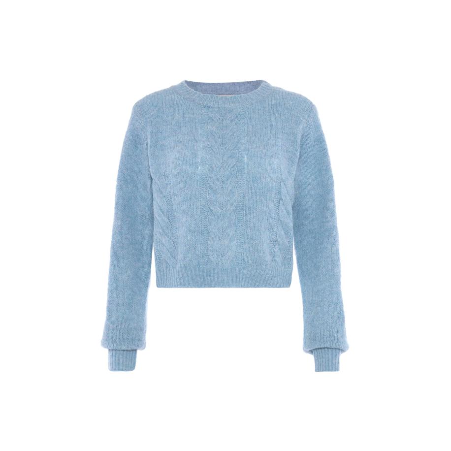 Jalene Jalene Trui lichtblauw -