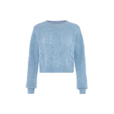 Jalene Jalene Trui lichtblauw