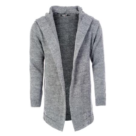 CARISMA Gebreid vest grijs