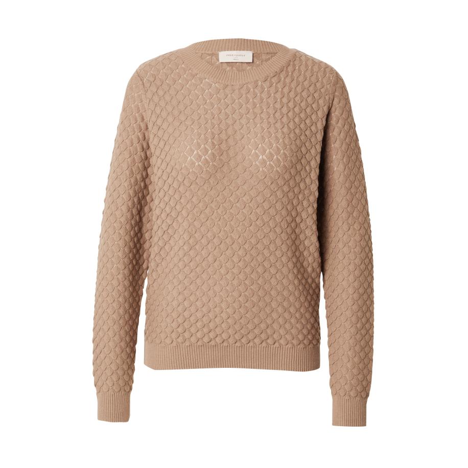 Freequent Freequent Trui DODO donkerbeige -