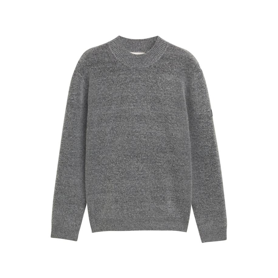 Tom Tailor TOM TAILOR Trui grijs gemêleerd -