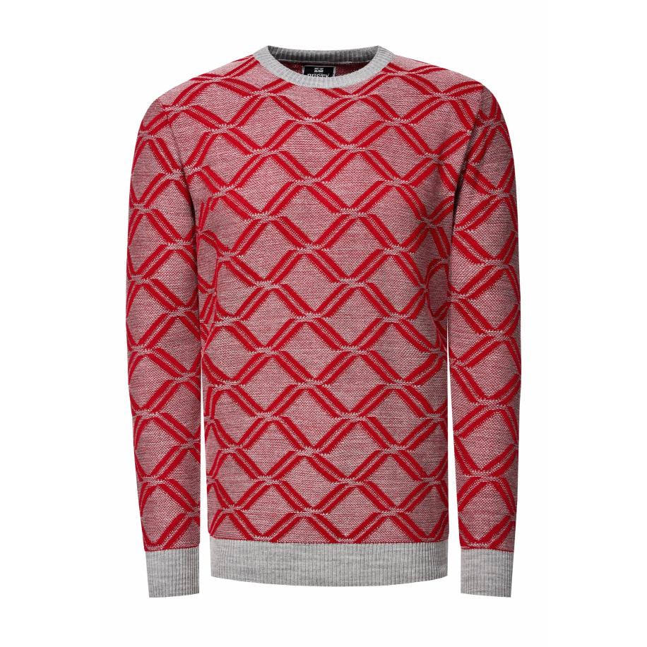 Rusty Neal Rusty Neal Trui rood -