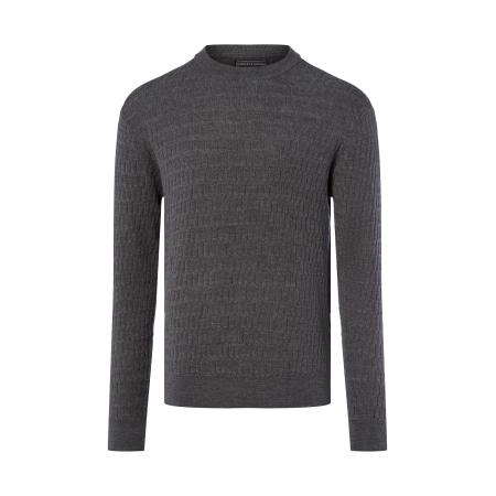 Finshley & Harding Finshley & Harding Trui grijs