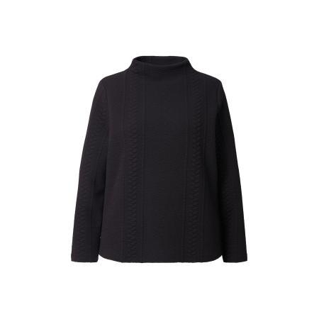 Ulla Popken Ulla Popken Sweatshirt zwart