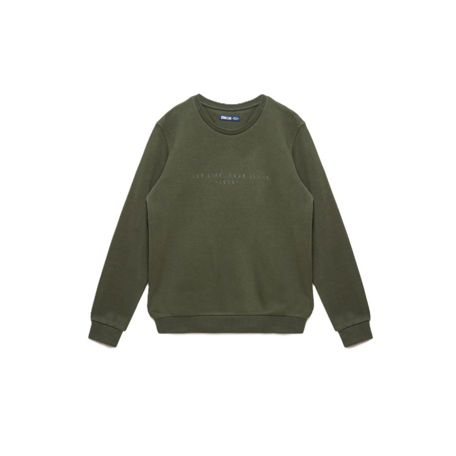Big Star BIG STAR Sweatshirt WIRON groen -