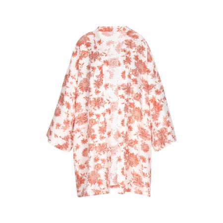 Usha usha FESTIVAL Kimono lichtrood / wit