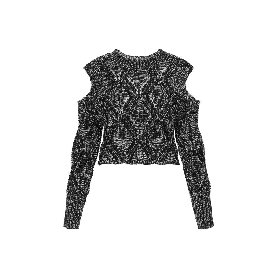 myMo ROCKS Trui zwart Zwart