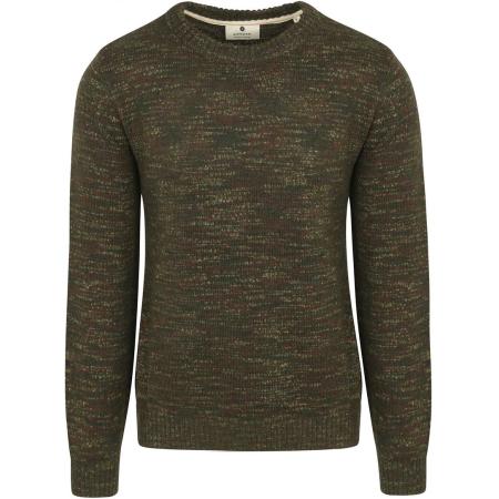 Anerkjendt Trui Sune Wolmix Melange Groen
